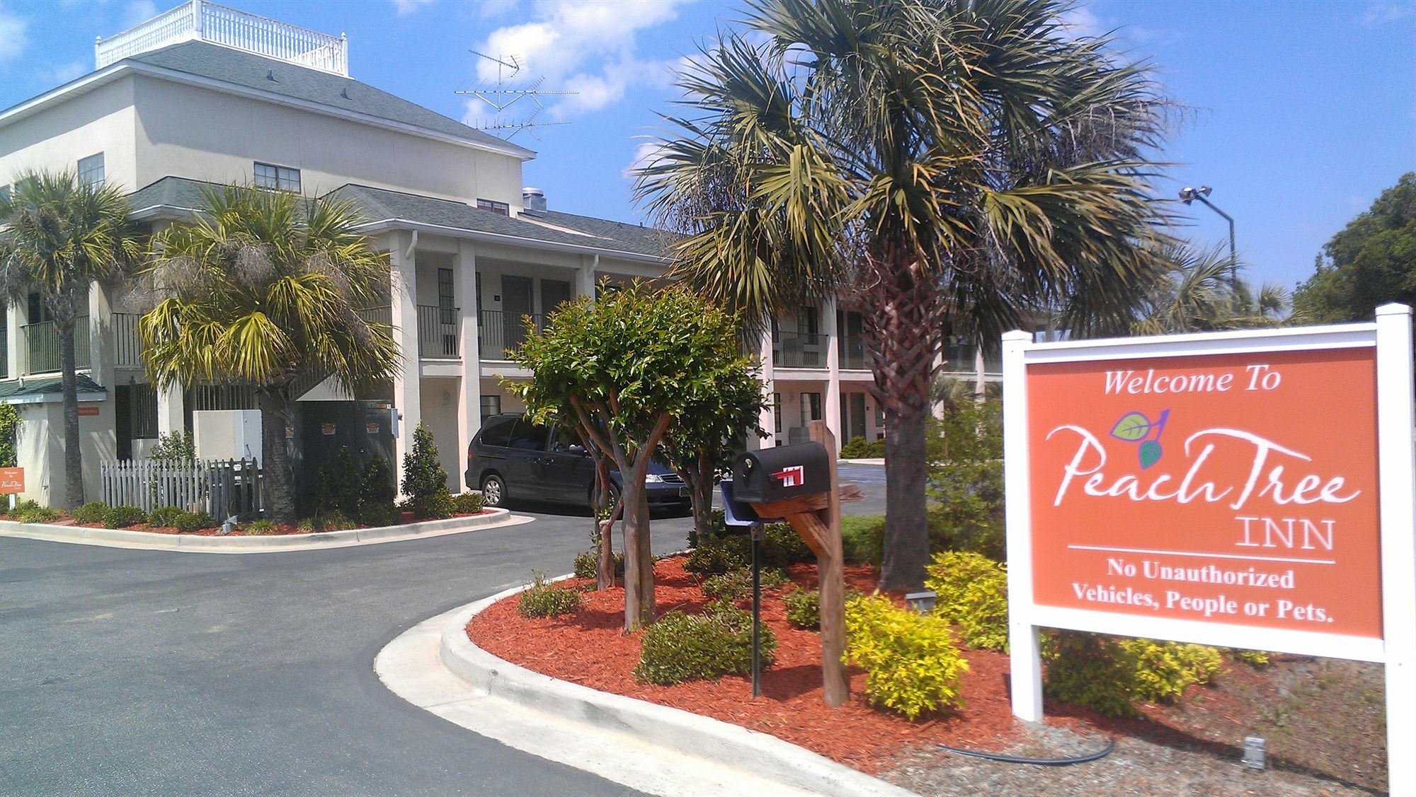 Peach Tree Inn St. George Exterior photo